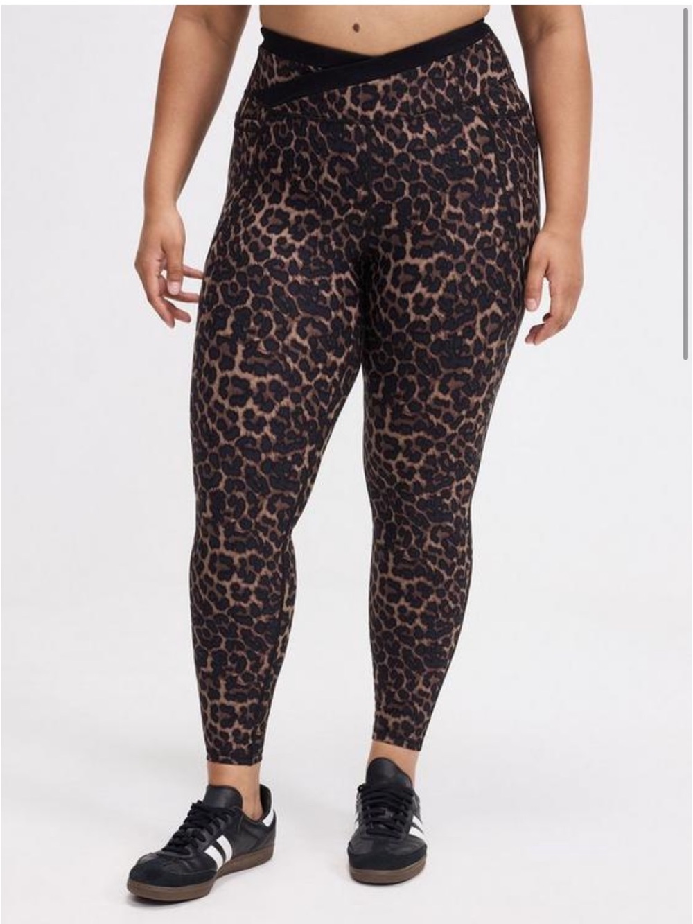 Torrid 4X Leopard Print Leggings